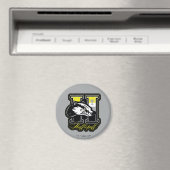 HARRY POTTER™ | HUFFLEPUFF™ Athletic Badge Magneet (Insitu (Vaatwasser))