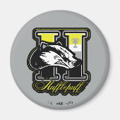 HARRY POTTER™ | HUFFLEPUFF™ Athletic Badge Magneet (Voorkant)