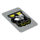 HARRY POTTER™ | HUFFLEPUFF™ Athletic Badge Magneet (Rechterzijde)