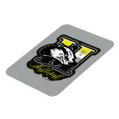 HARRY POTTER™ | HUFFLEPUFF™ Athletic Badge Magneet (Linkerzijde)