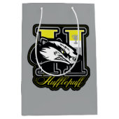 HARRY POTTER™ | HUFFLEPUFF™ Athletic Badge Medium Cadeauzakje (Voorkant)