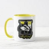 HARRY POTTER™ | HUFFLEPUFF™ Athletic Badge Mok (Links)
