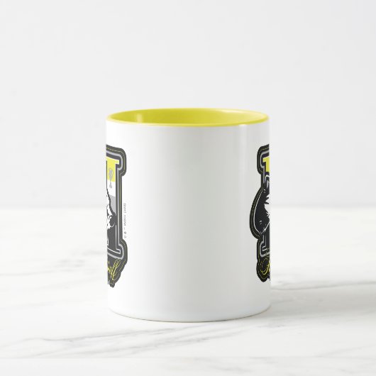 HARRY POTTER™ | HUFFLEPUFF™ Athletic Badge Mok (Midden)