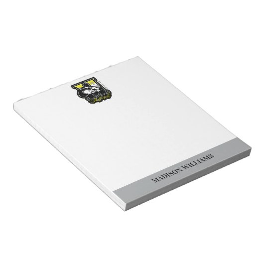 HARRY POTTER™ | HUFFLEPUFF™ Athletic Badge Notitieblok (Schuin)