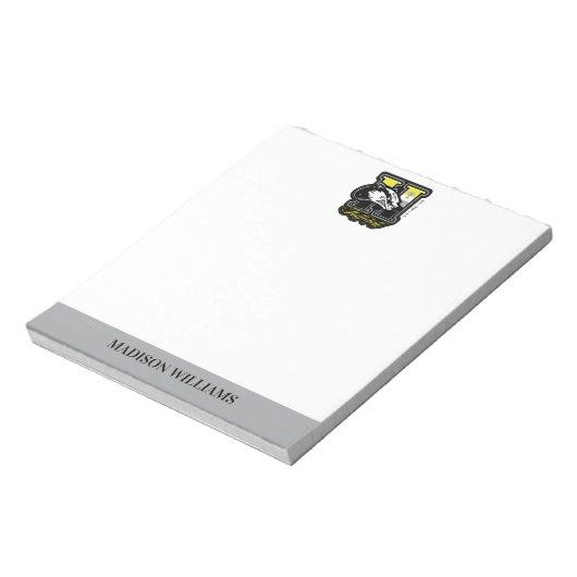 HARRY POTTER™ | HUFFLEPUFF™ Athletic Badge Notitieblok (Linkerzijde)