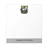 HARRY POTTER™ | HUFFLEPUFF™ Athletic Badge Notitieblok (Voorkant)