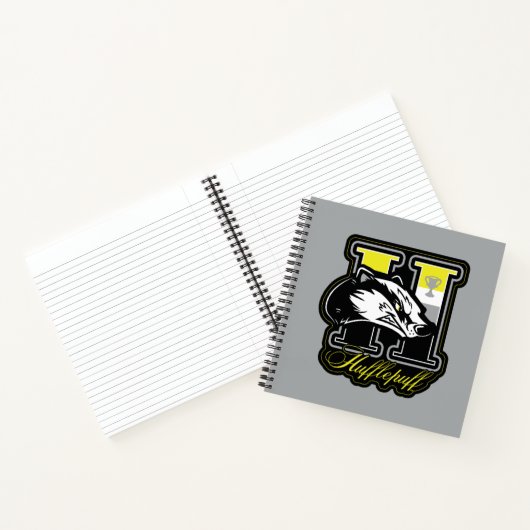 HARRY POTTER™ | HUFFLEPUFF™ Athletic Badge Notitieboek (Binnen)