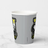 HARRY POTTER™ | HUFFLEPUFF™ Athletic Badge Papieren Bekers (Rechts)