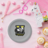 HARRY POTTER™ | HUFFLEPUFF™ Athletic Badge Papieren Bordje (Feest)