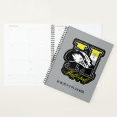 HARRY POTTER™ | HUFFLEPUFF™ Athletic Badge Planner (Display)