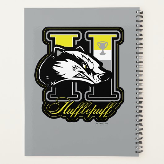 HARRY POTTER™ | HUFFLEPUFF™ Athletic Badge Planner (Achterkant)