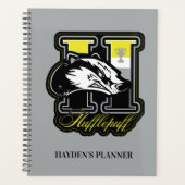 HARRY POTTER™ | HUFFLEPUFF™ Athletic Badge Planner (Voorkant)