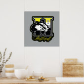HARRY POTTER™ | HUFFLEPUFF™ Athletic Badge Poster (Keuken)