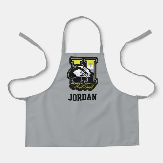 HARRY POTTER™ | HUFFLEPUFF™ Athletic Badge Schort (Voorkant)