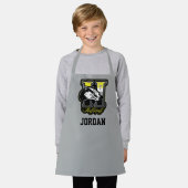 HARRY POTTER™ | HUFFLEPUFF™ Athletic Badge Schort (Gedragen)