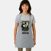 HARRY POTTER™ | HUFFLEPUFF™ Athletic Badge Schort (Insitu)