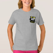 HARRY POTTER™ | HUFFLEPUFF™ Athletic Badge T-shirt (Voorkant)