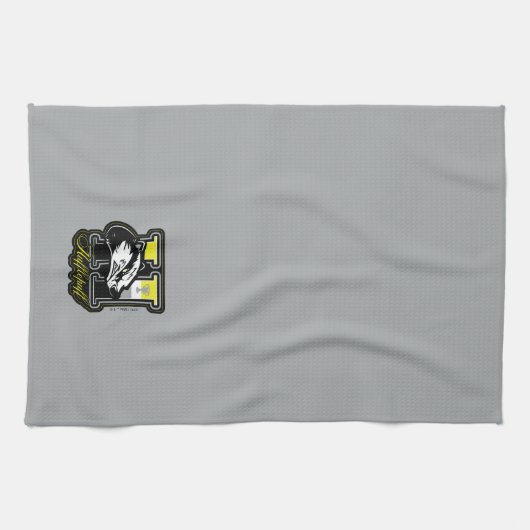 HARRY POTTER™ | HUFFLEPUFF™ Athletic Badge Theedoek (Horizontaal)