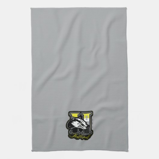 HARRY POTTER™ | HUFFLEPUFF™ Athletic Badge Theedoek (Verticaal)