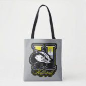 HARRY POTTER™ | HUFFLEPUFF™ Athletic Badge Tote Bag (Voorkant)