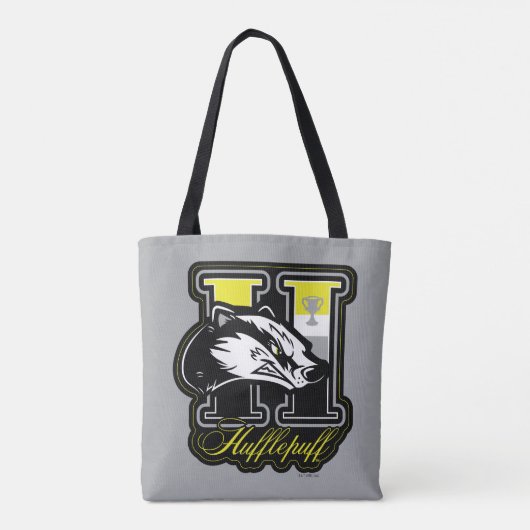 HARRY POTTER™ | HUFFLEPUFF™ Athletic Badge Tote Bag (Achterkant)