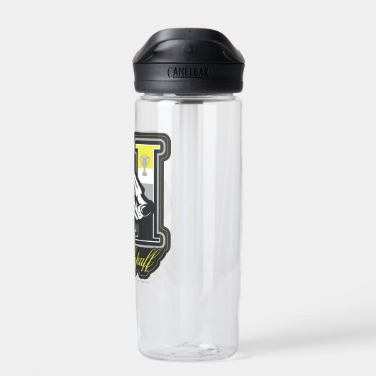 HARRY POTTER™ | HUFFLEPUFF™ Athletic Badge Waterfles (Achterkant)