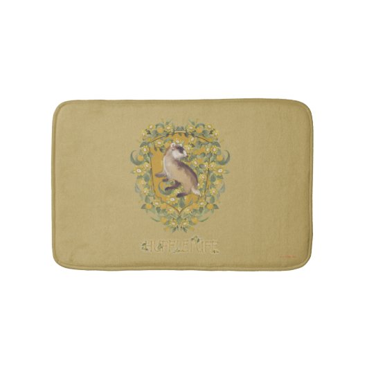 HARRY POTTER™ | HUFFLEPUFF™ Crest Badmat (Voorkant)
