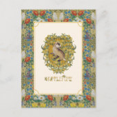 HARRY POTTER™ | HUFFLEPUFF™ Crest Briefkaart (Voorkant)