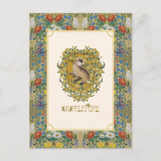 HARRY POTTER™ | HUFFLEPUFF™ Crest Briefkaart (Voorkant)