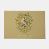 HARRY POTTER™ | HUFFLEPUFF™ Crest Deurmat (Voorkant)