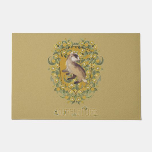 HARRY POTTER™ | HUFFLEPUFF™ Crest Deurmat (Voorkant)