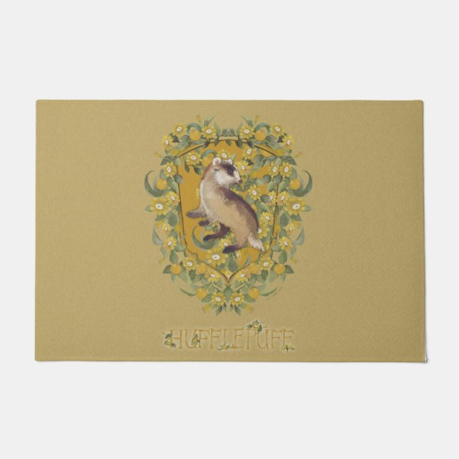 HARRY POTTER™ | HUFFLEPUFF™ Crest Deurmat (Voorkant)