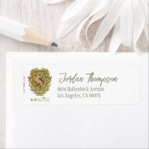 HARRY POTTER™ HUFFLEPUFF™ Crest Etiket