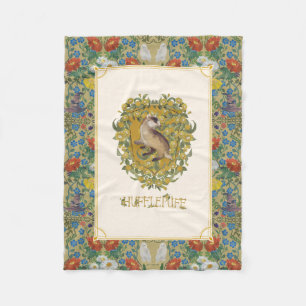 HARRY POTTER™   HUFFLEPUFF™ Crest Fleece Deken