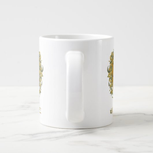 HARRY POTTER™ | HUFFLEPUFF™ Crest Grote Koffiekop (Achterkant)