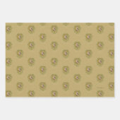 HARRY POTTER™ | HUFFLEPUFF™ Crest Inpakpapier Vel (Voorkant)