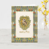 HARRY POTTER™ | HUFFLEPUFF™ Crest Kaart (Gele Bloem)