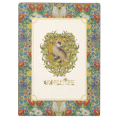 HARRY POTTER™ | HUFFLEPUFF™ Crest Klembord (Achterkant)