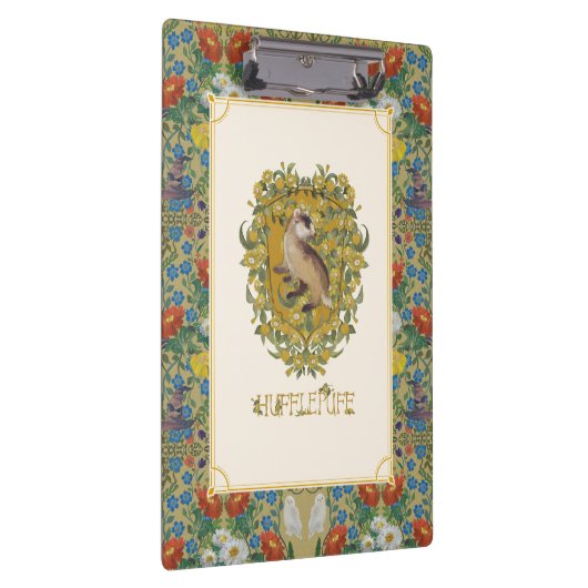 HARRY POTTER™ | HUFFLEPUFF™ Crest Klembord (Rechts)