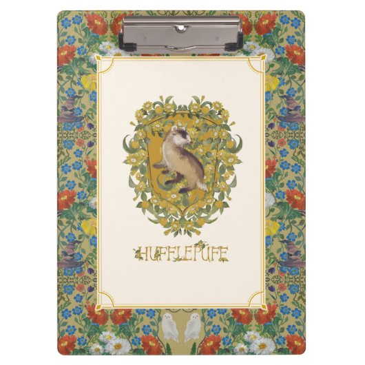 HARRY POTTER™ | HUFFLEPUFF™ Crest Klembord (Voorkant)