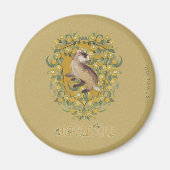 HARRY POTTER™ | HUFFLEPUFF™ Crest Magneet (Voorkant)