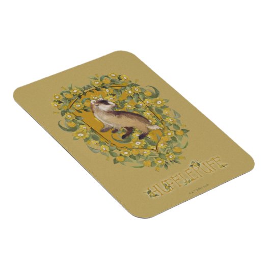 HARRY POTTER™ | HUFFLEPUFF™ Crest Magneet (Rechterzijde)