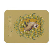 HARRY POTTER™ | HUFFLEPUFF™ Crest Magneet (Horizontaal)