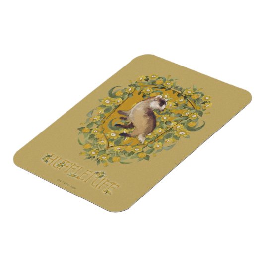 HARRY POTTER™ | HUFFLEPUFF™ Crest Magneet (Linkerzijde)