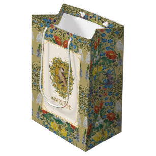 HARRY POTTER™   HUFFLEPUFF™ Crest Medium Cadeauzakje