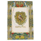 HARRY POTTER™ | HUFFLEPUFF™ Crest Medium Cadeauzakje (Voorkant)