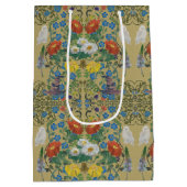 HARRY POTTER™ | HUFFLEPUFF™ Crest Medium Cadeauzakje (Achterkant)