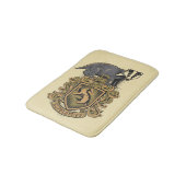 Harry Potter | Hufflepuff Crest met Badger Badmat (Gekanteld)