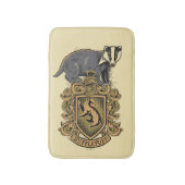 Harry Potter | Hufflepuff Crest met Badger Badmat (Voorkant Verticaal)