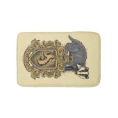 Harry Potter | Hufflepuff Crest met Badger Badmat (Voorkant)